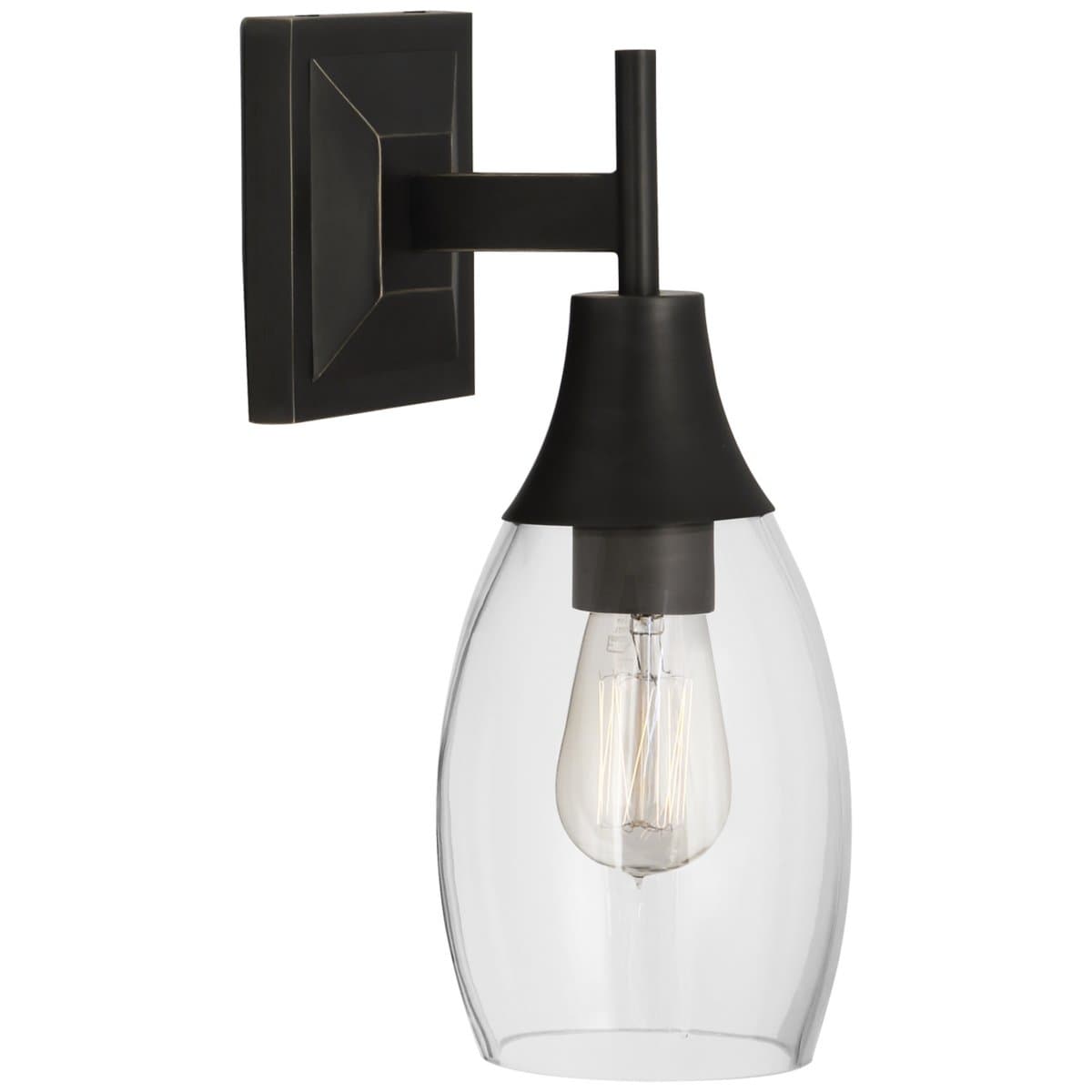 Robert Abbey | Grace Bath Wall Sconce — Deep Patina Bronze