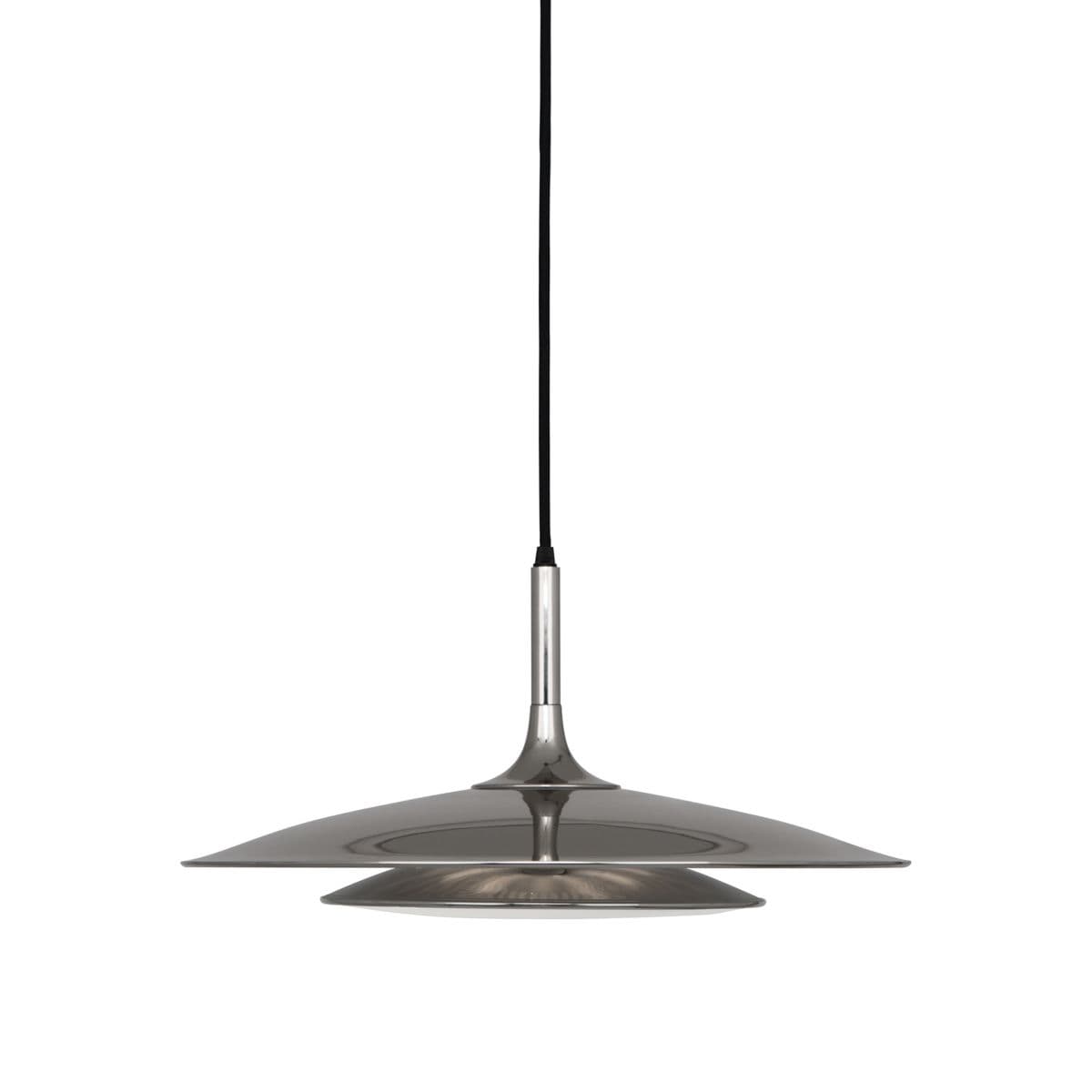 Robert Abbey | Axiom Pendant — Polished Nickel