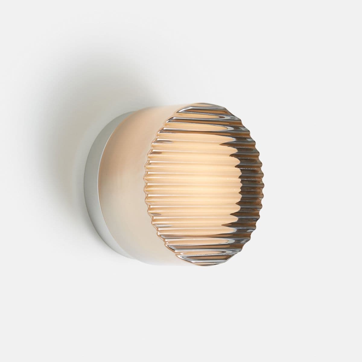 Rbw Crisp Led Indoor/Outdoor Ceiling/Wall Light — Chrome, IP20 - Damp Locations