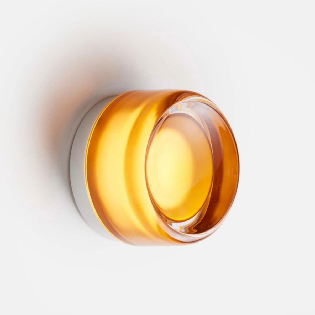 RBW | Dimple Wall / Flushmount — Amber, Natural