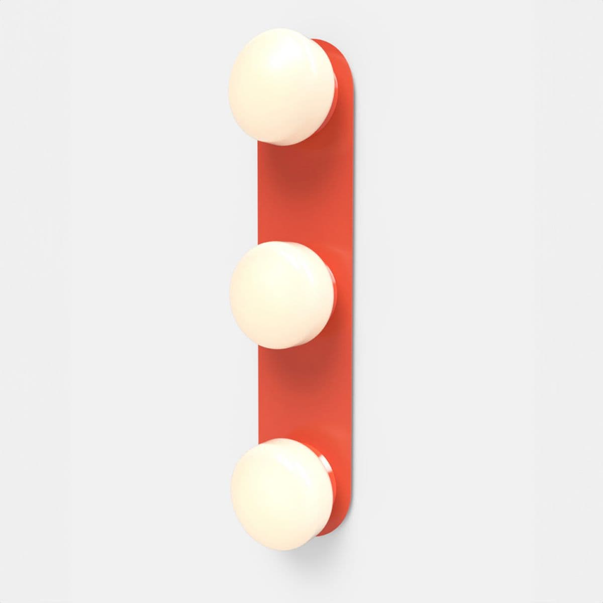 RBW | Pastille Vanity Wall Sconce — Vermillion, Faceted, UL Listed