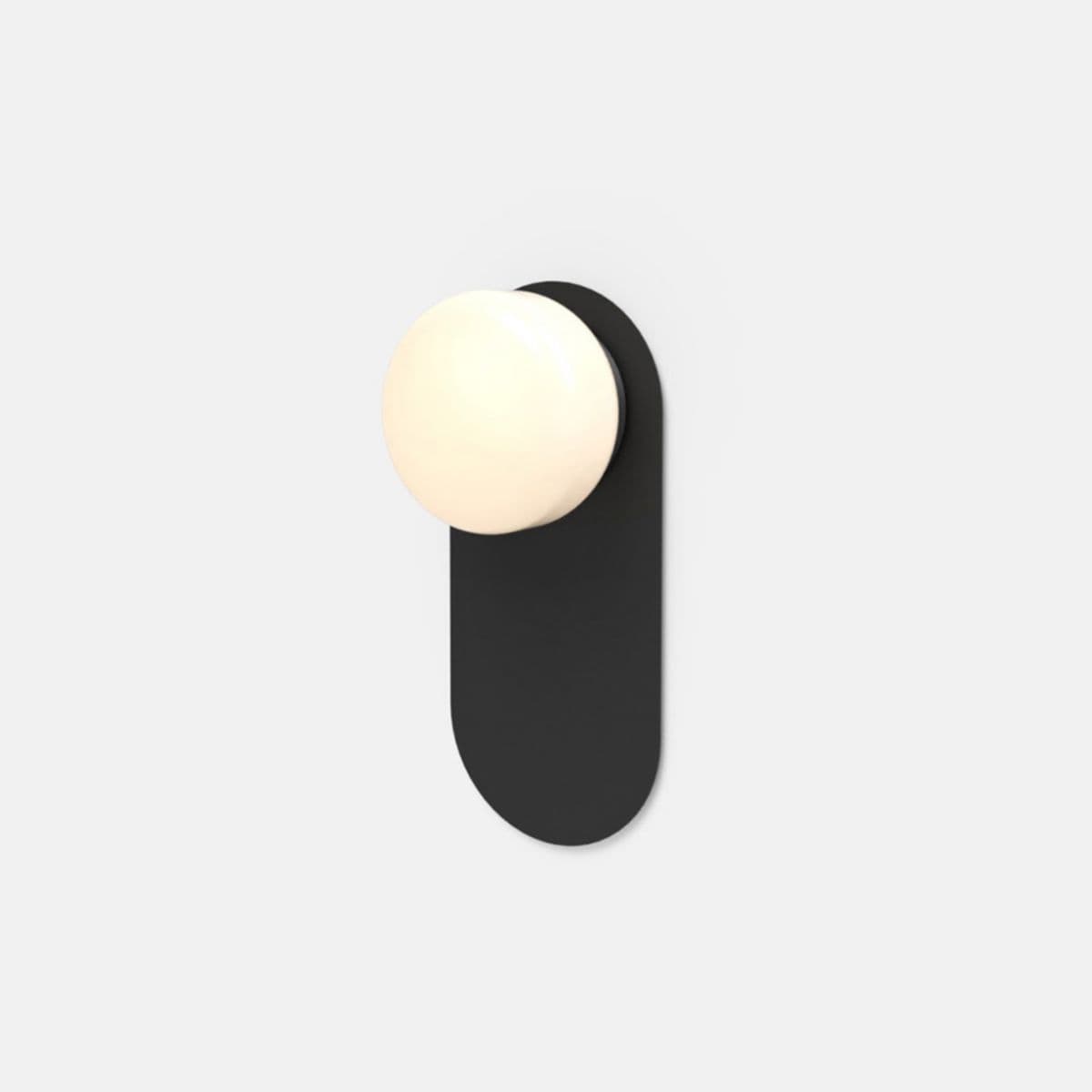 RBW | Pastille Wayfind Wall Sconce — Matte Black, Droplet, UL Listed Wet