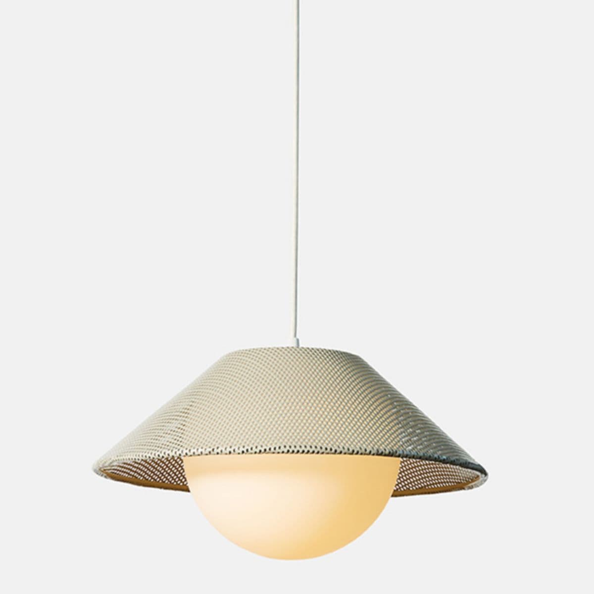RBW | Akoya LED Pendant — Silk Grey, 16 In, 0-10V