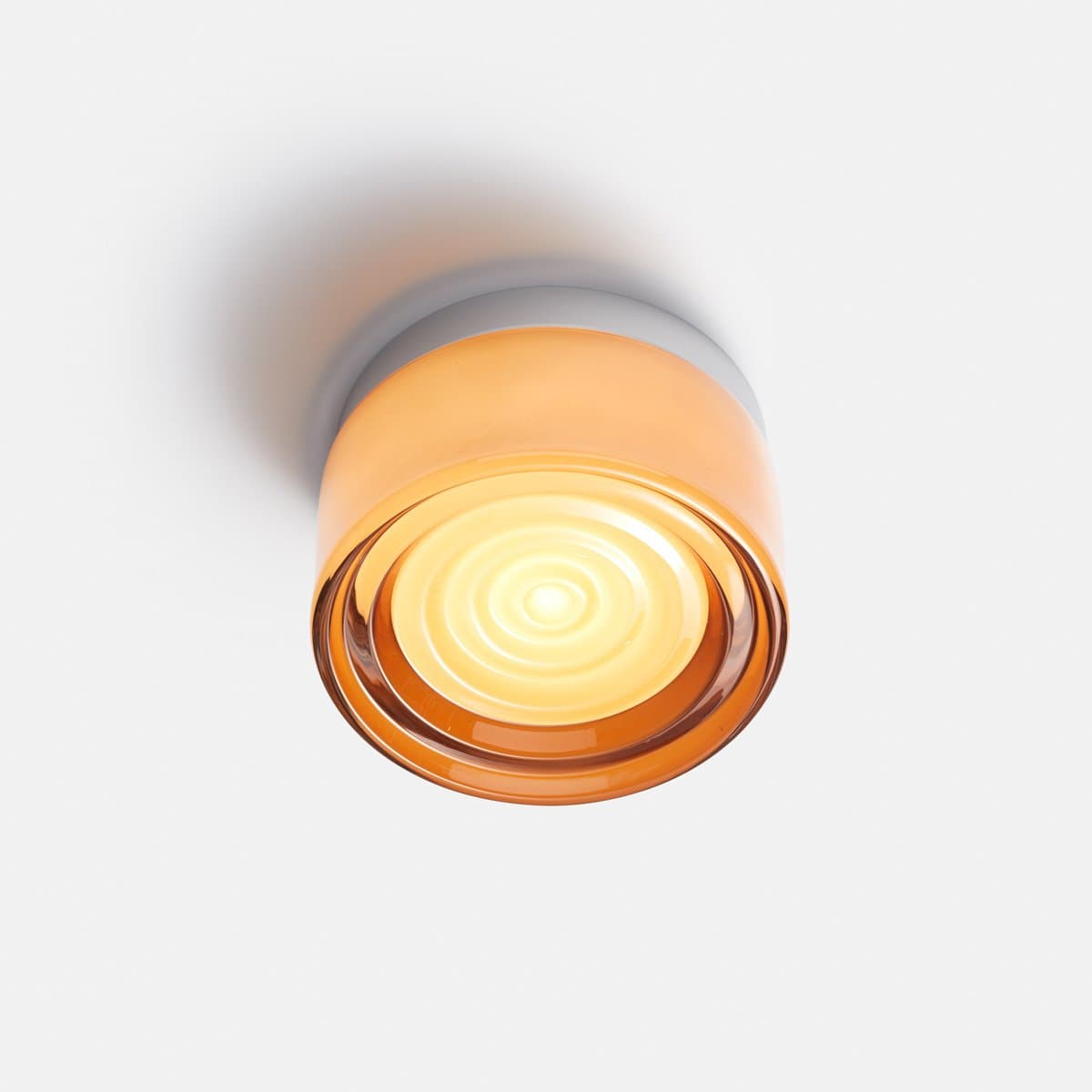 RBW | Ripple LED Flushmount — Smoked Canopy, Black Anodized