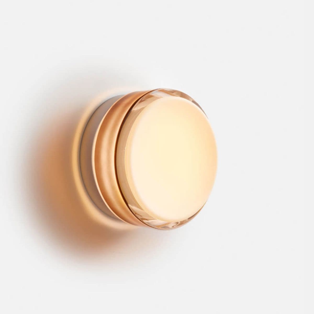 RBW | Copia LED Wall Sconce — Warm Grey with Natural Anodized