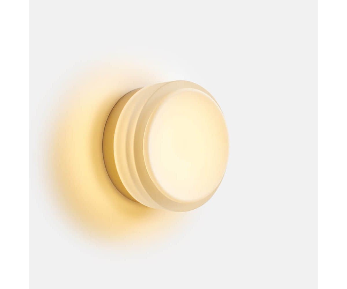 RBW | Copia LED Wall Sconce — Frosted with Natural Anodized