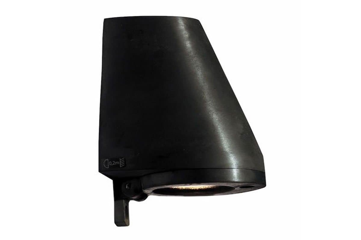 Royal Botania | Beamy Outdoor Wall Sconce — Antique Brass