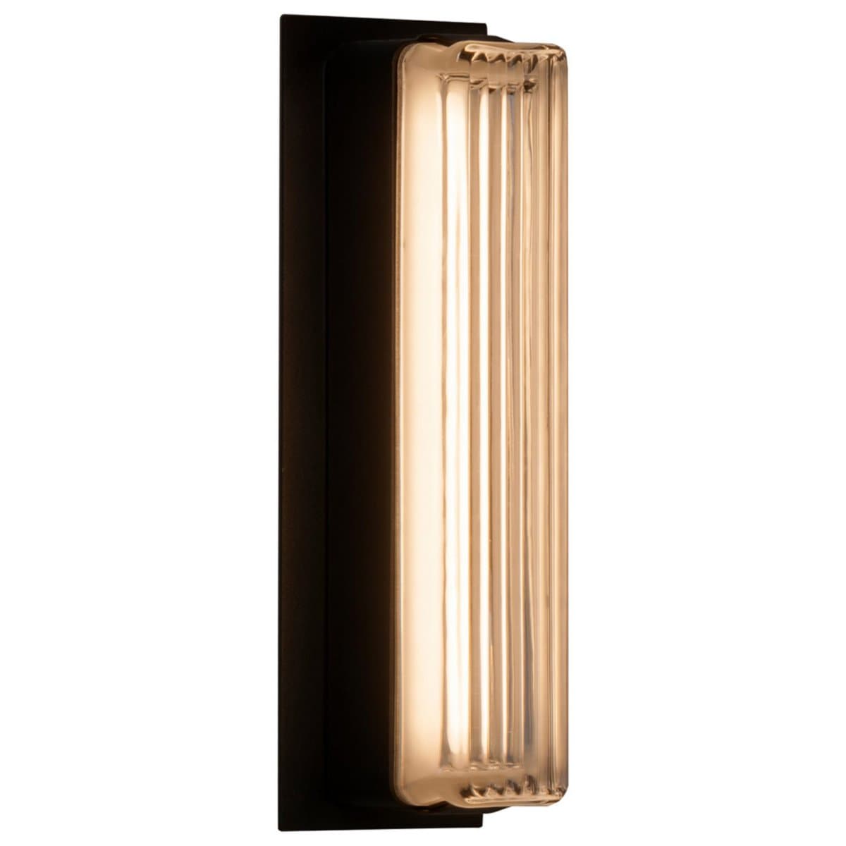Santa & Cole | Estadio Singular LED Wall Sconce — Texturized Black