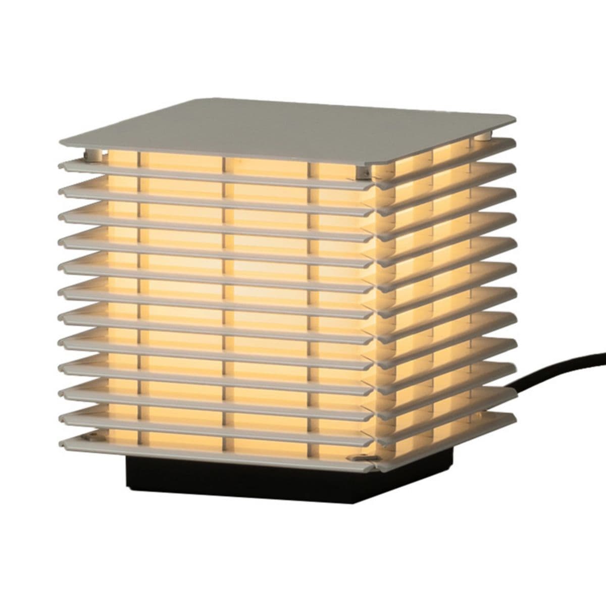 Santa & Cole Shiro Table Lamp — Matte White