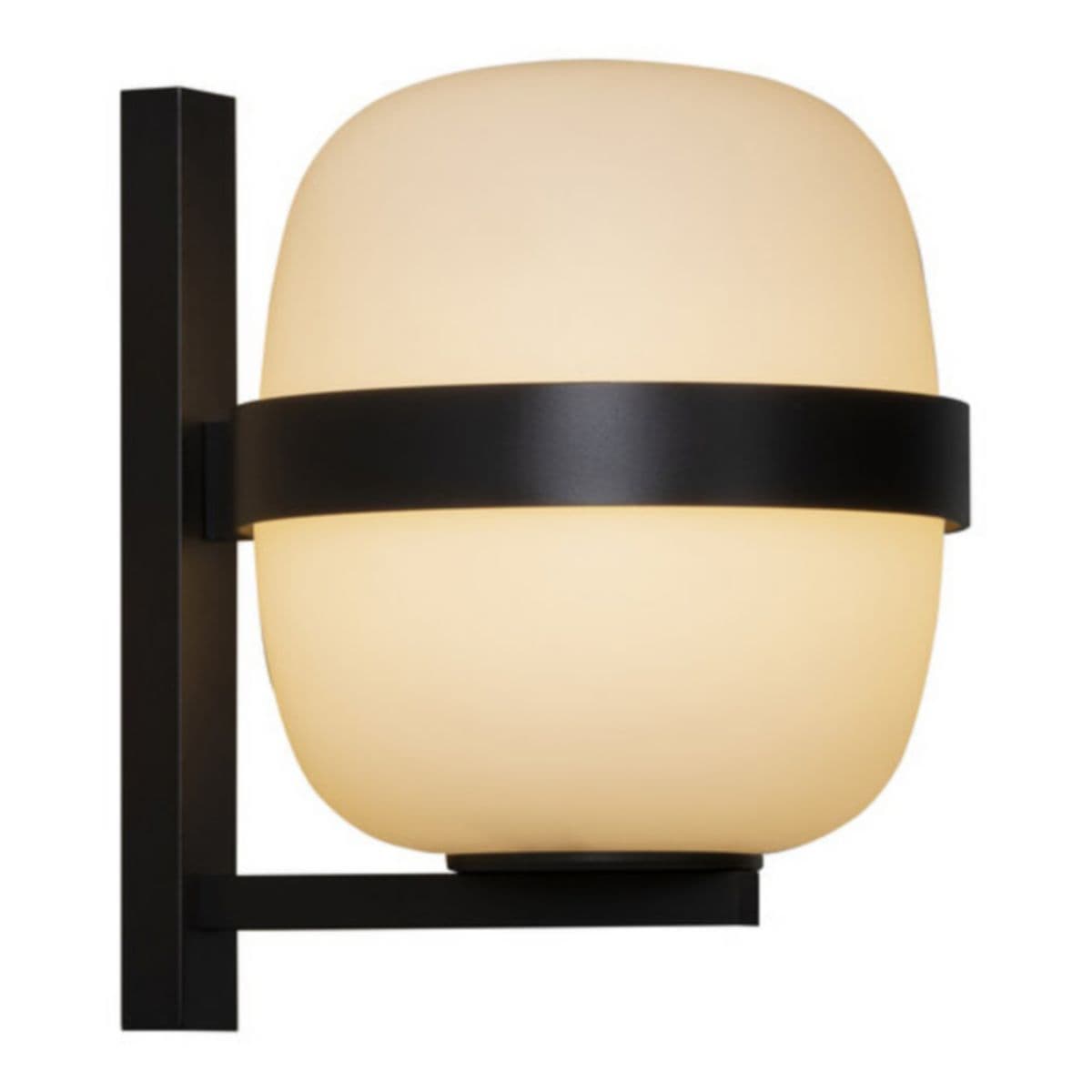 Santa & Cole | Wally Cestita Wall Sconce — Black