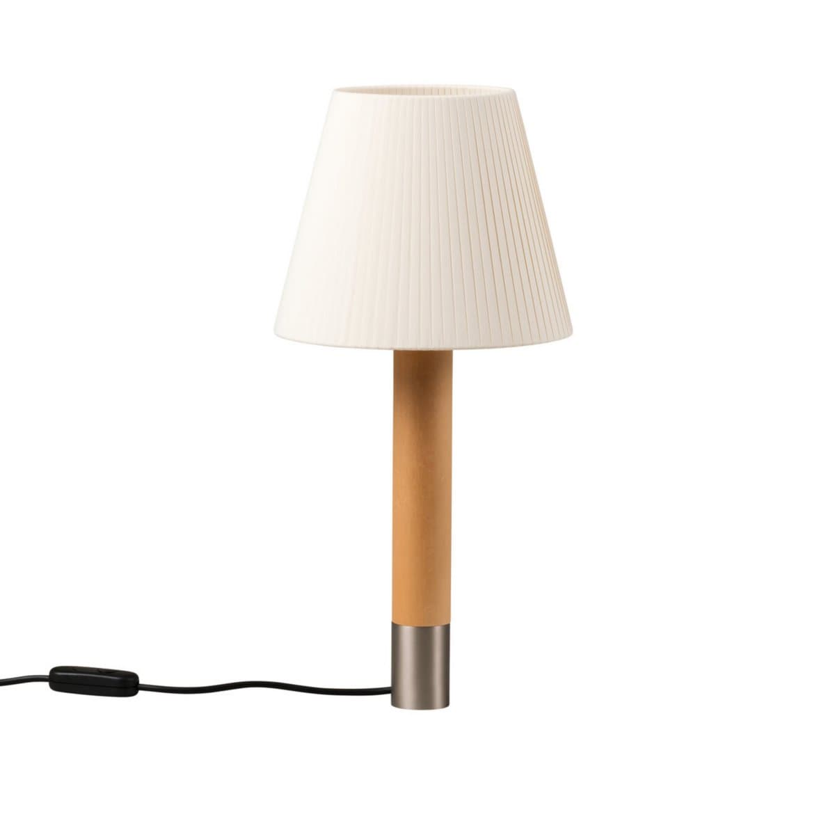 Santa & Cole | Basica M1 Table Lamp — Natural Ribbon