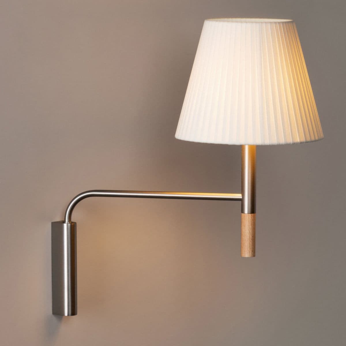 Santa & Cole BC1 P1 Wall Light — Natural Ribbon