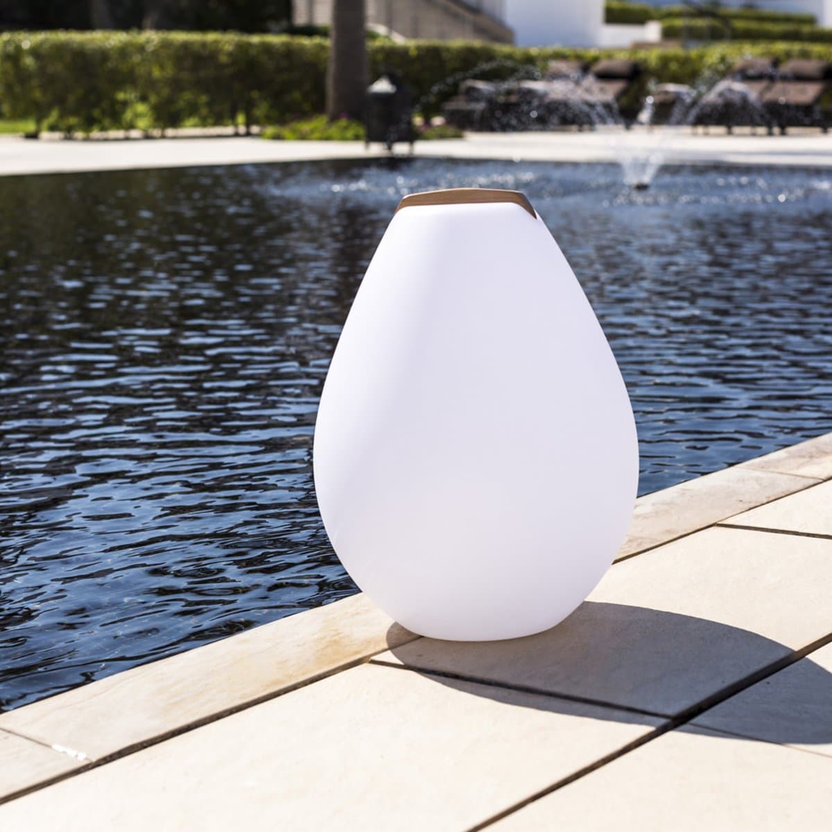 Smart & Green | Vessel 2 Bluetooth LED Indoor/Outdoor Lamp — Small