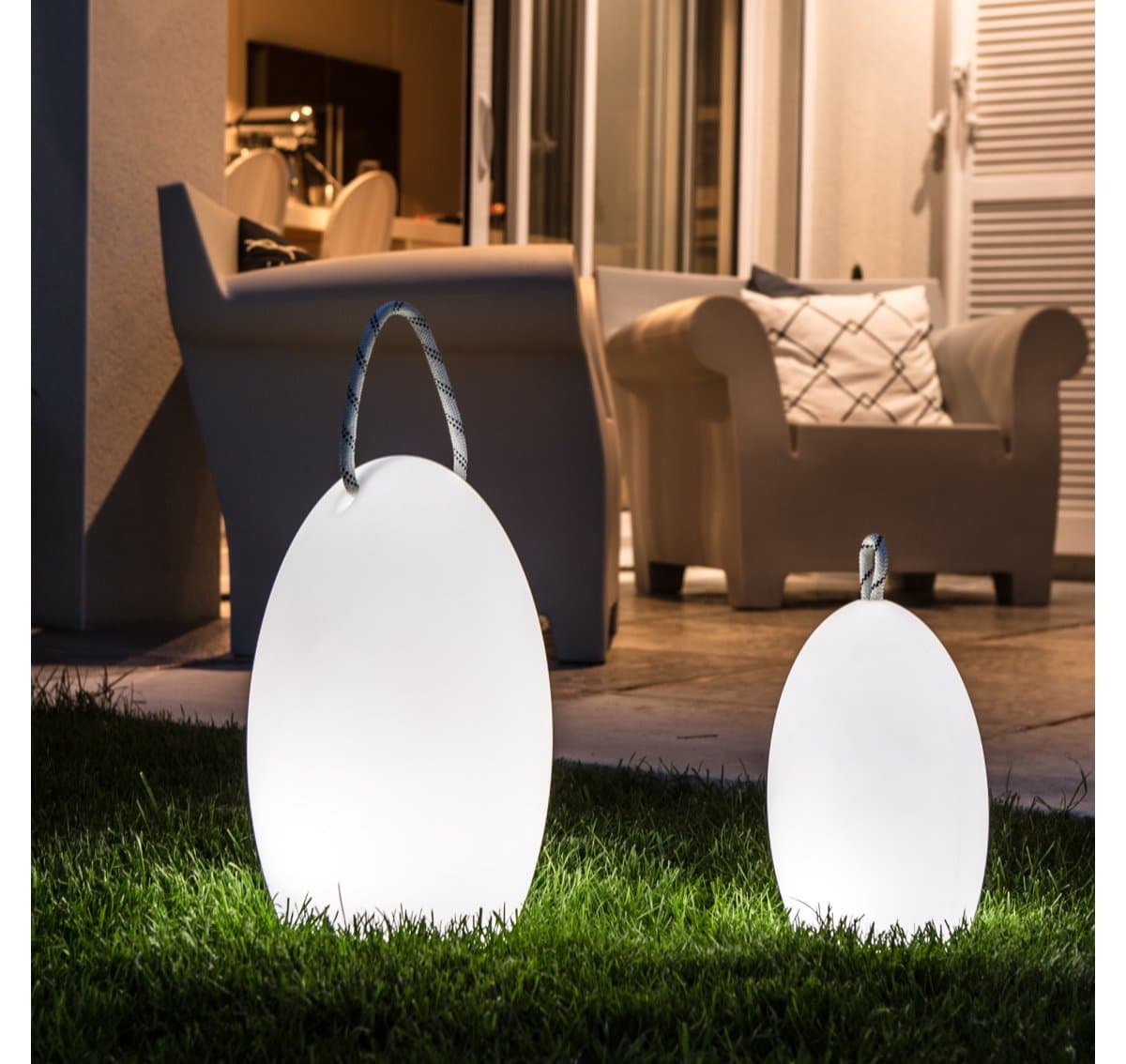 Smart & Green | Amande Corde Bluetooth Indoor/Outdoor LED Lamp — Standard