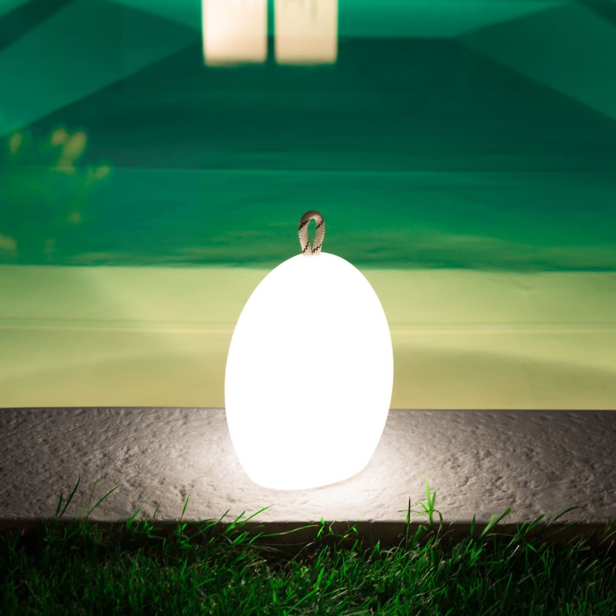 Smart & Green | Amande Corde Bluetooth Indoor/Outdoor LED Lamp — Standard - alternate view