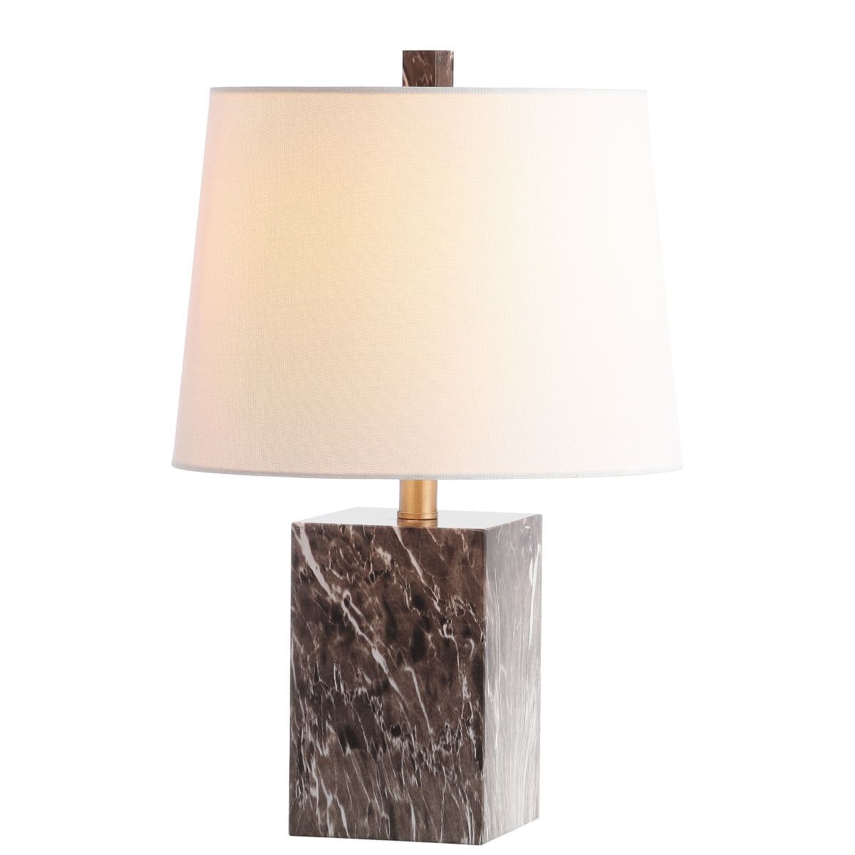 Huxe Amadeo Table Lamp — Brown