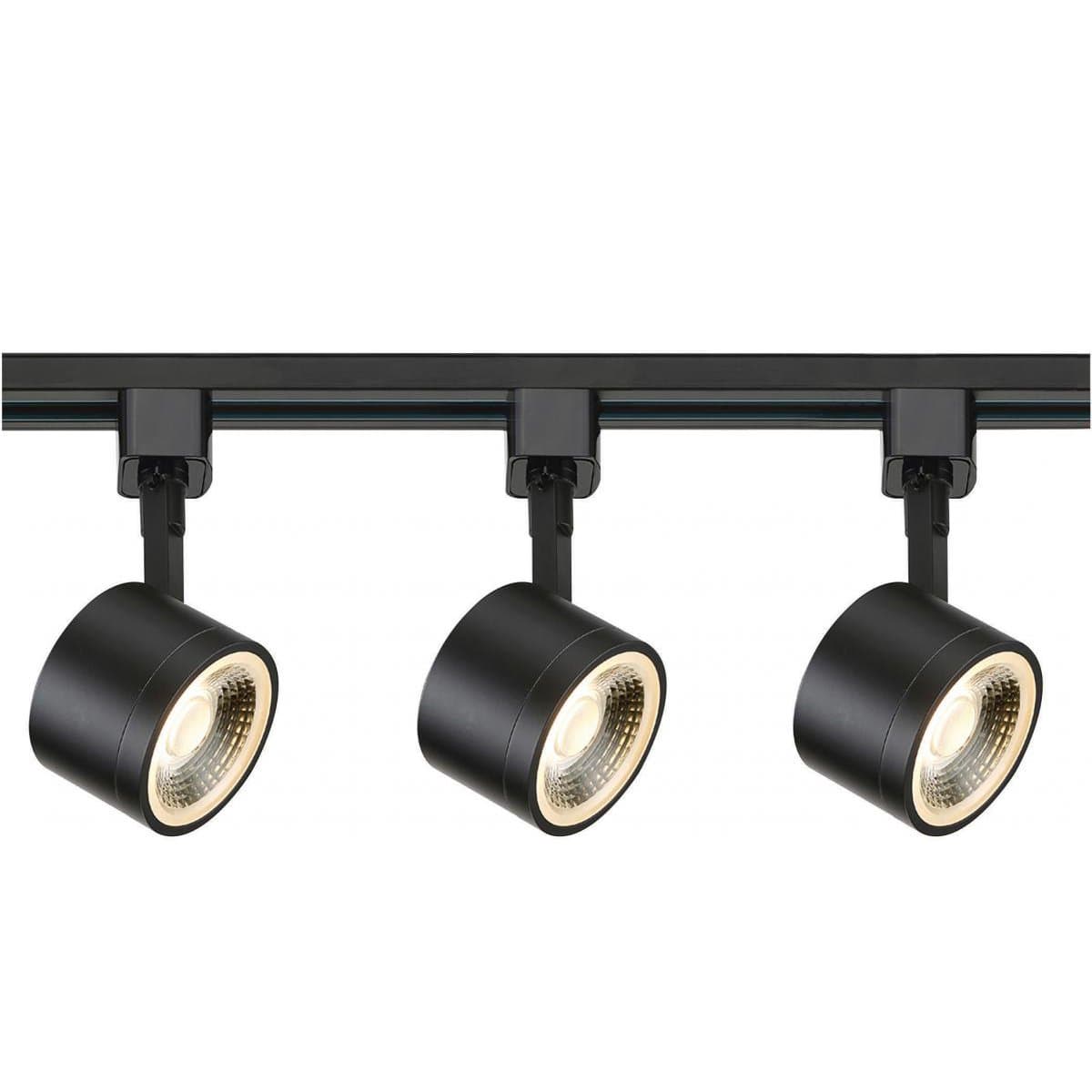 Satco Lighting | LED Track Lighting Kit - 12 Watt — White - alternate view