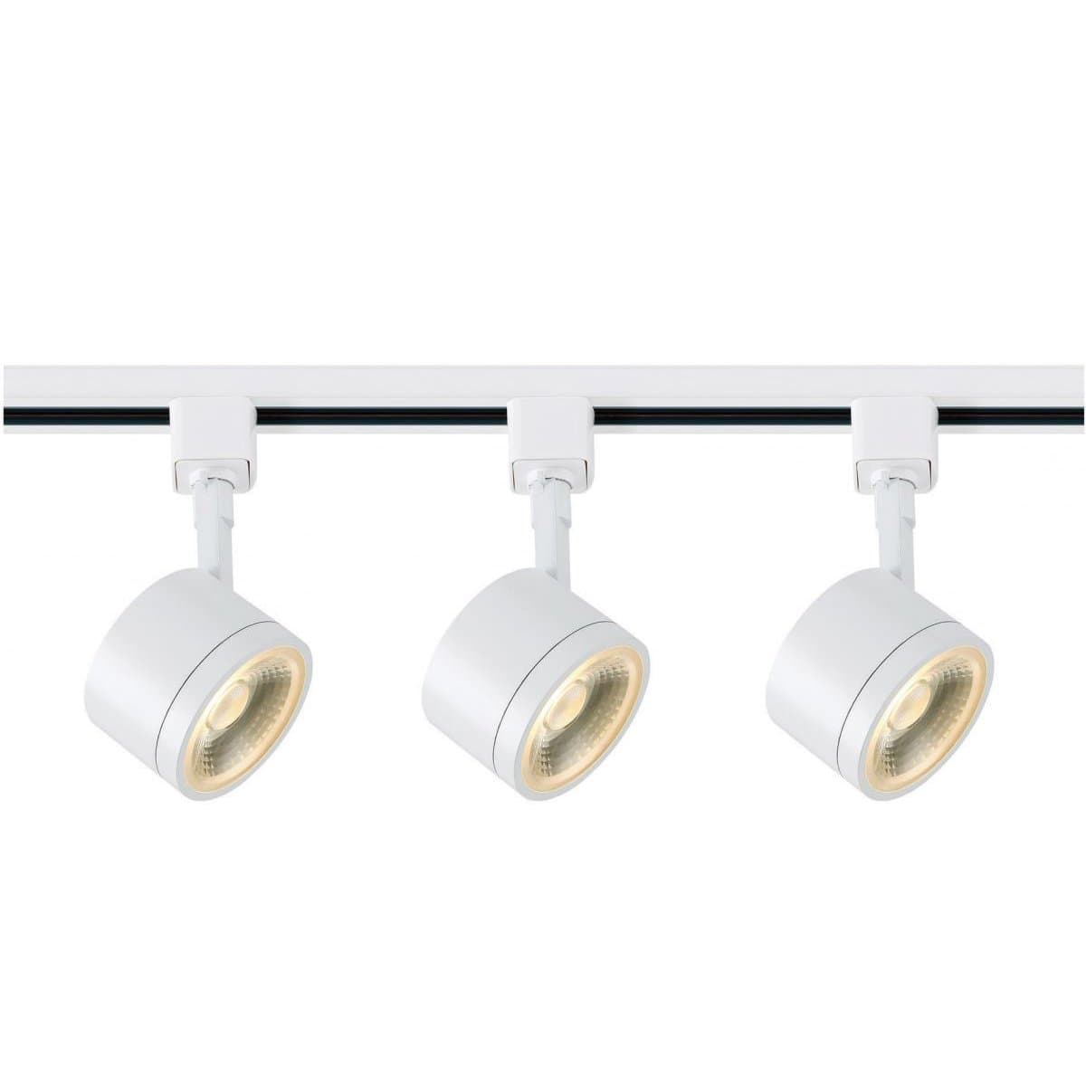 Satco Lighting | LED Track Lighting Kit - 12 Watt — White