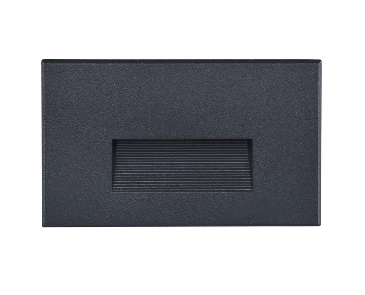 Satco Lighting | 5W LED Horizontal Outdoor Step Light — Bronze - alternate view