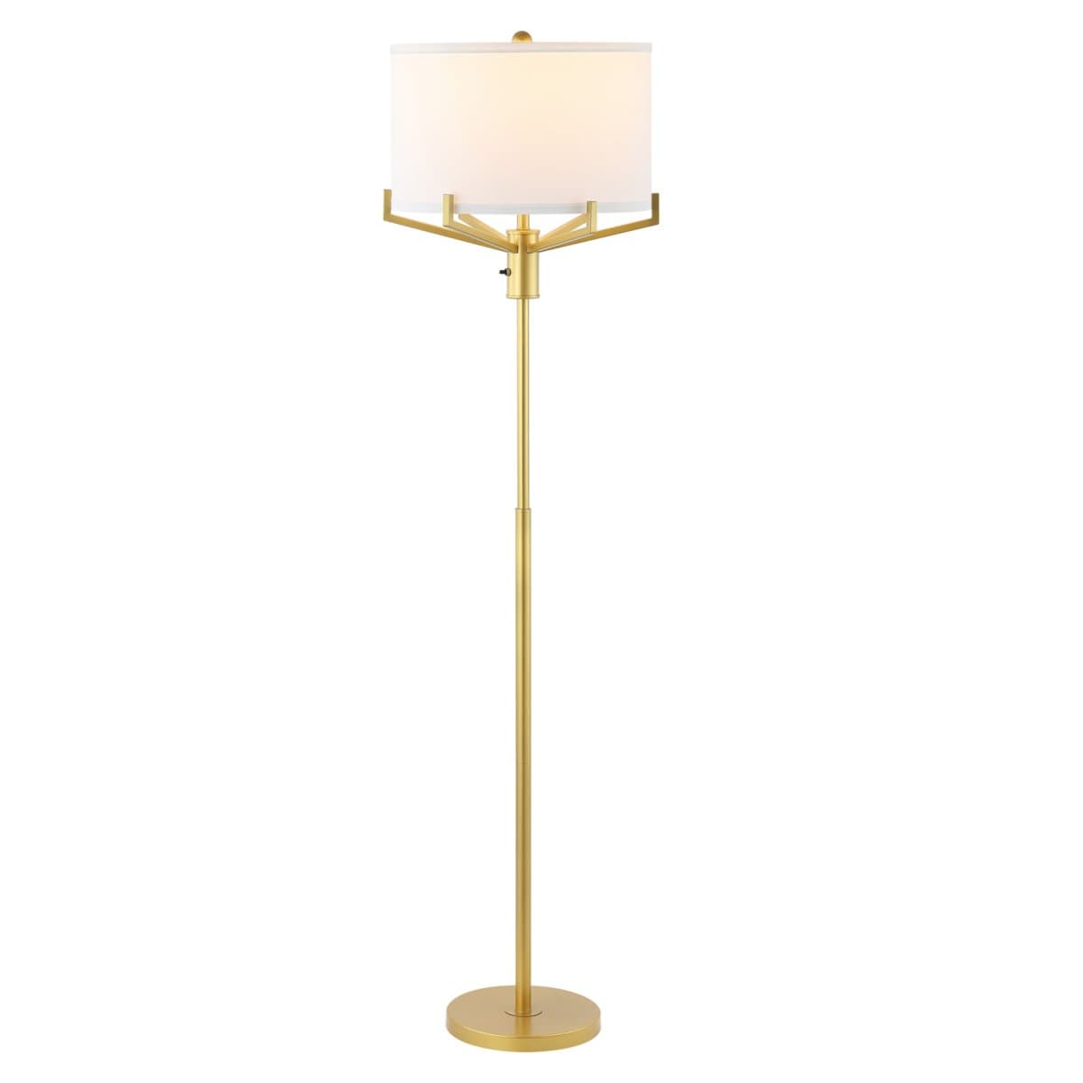 Alder & Ore | Bishop Floor Lamp — Gold