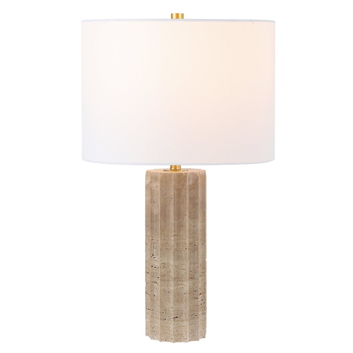Alder & Ore | Lewin Table Lamp — Beige