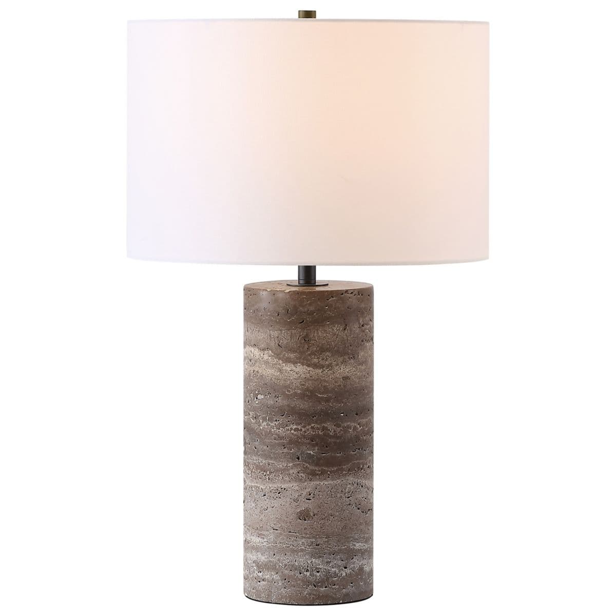 Alder & Ore | Chelsea Table Lamp — Dark Brown