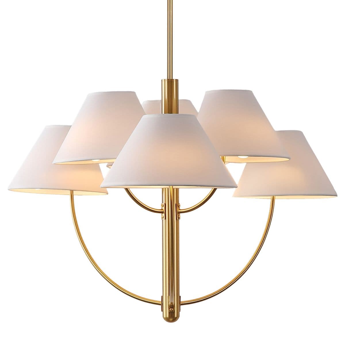Alder & Ore Bowie Chandelier — Brass