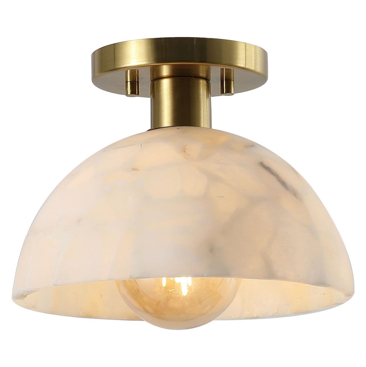 Alder & Ore Remy Dome Semi Flushmount