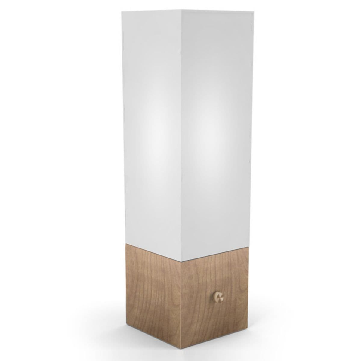 Seascape Lamps Art Table Lamp — Natural