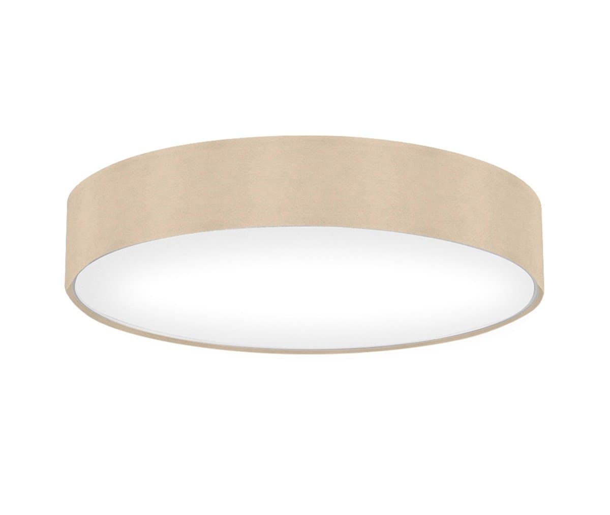 Seascape Lamps | Ayden LED Flushmount — Grey, 20 Inch