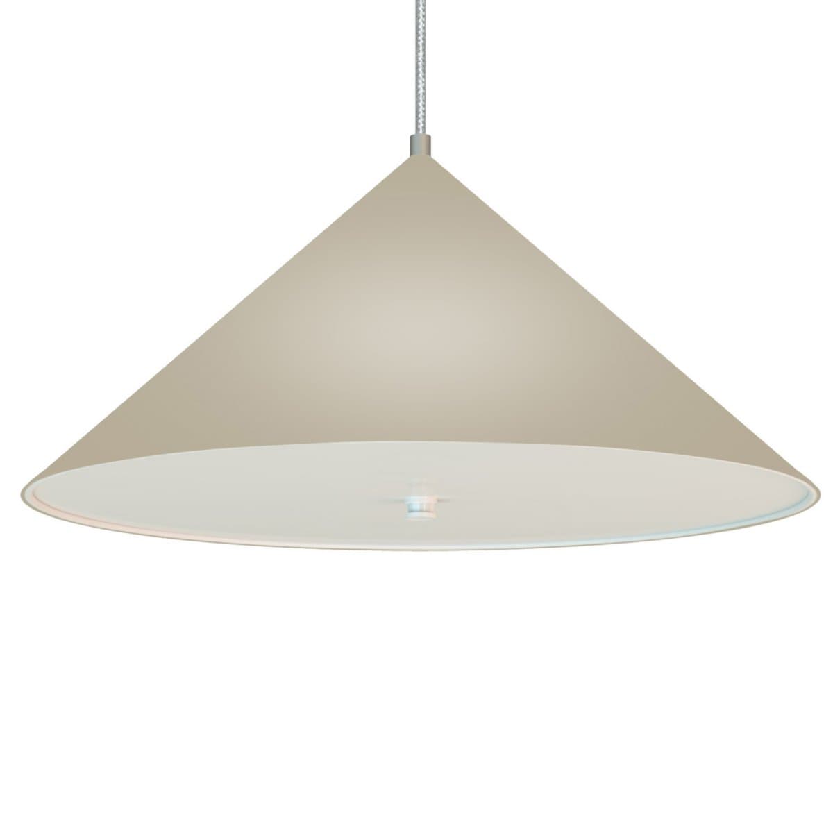Seascape Lamps | Angelica Pendant — Tan Linen