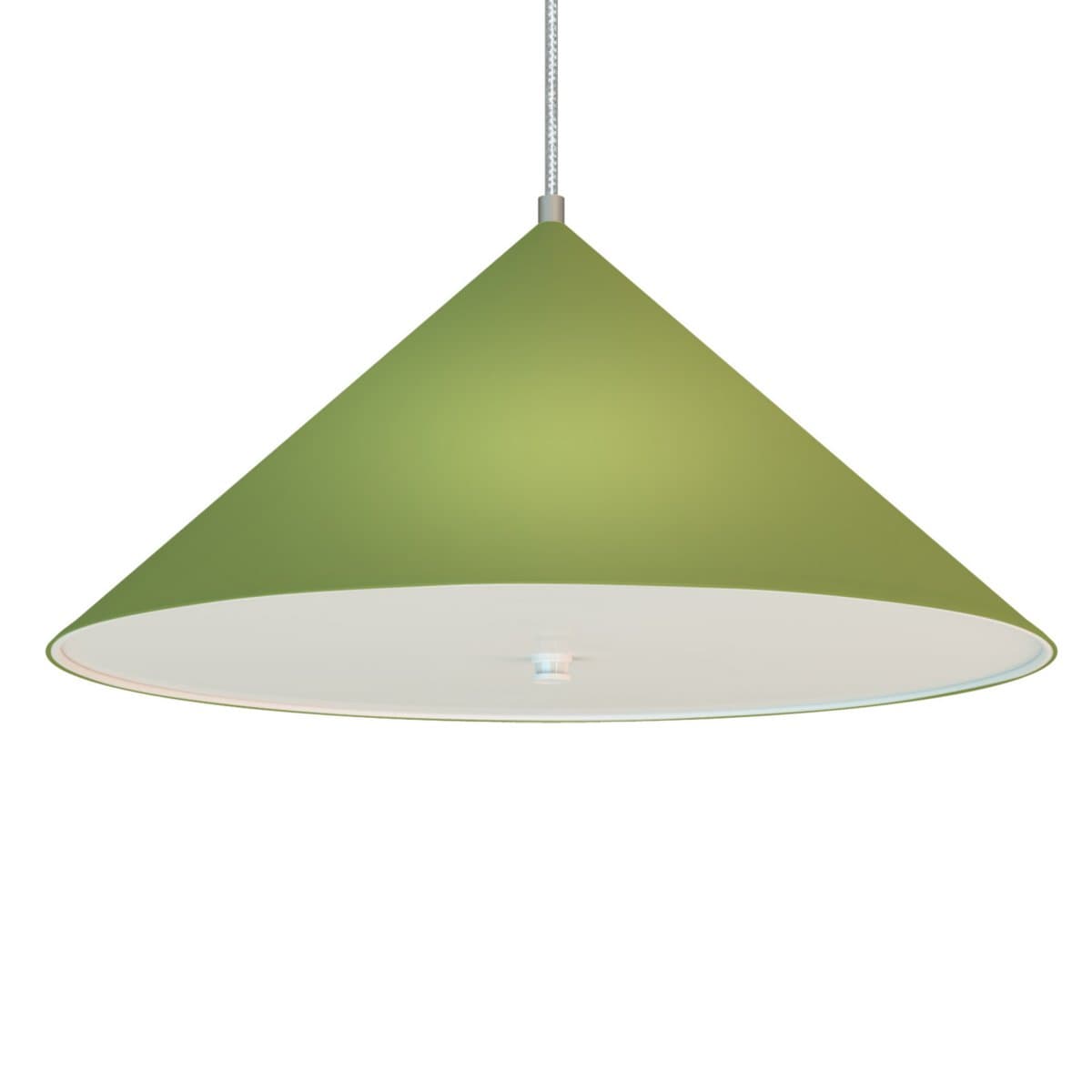 Seascape Lamps | Angelica Pendant — Verde Silk