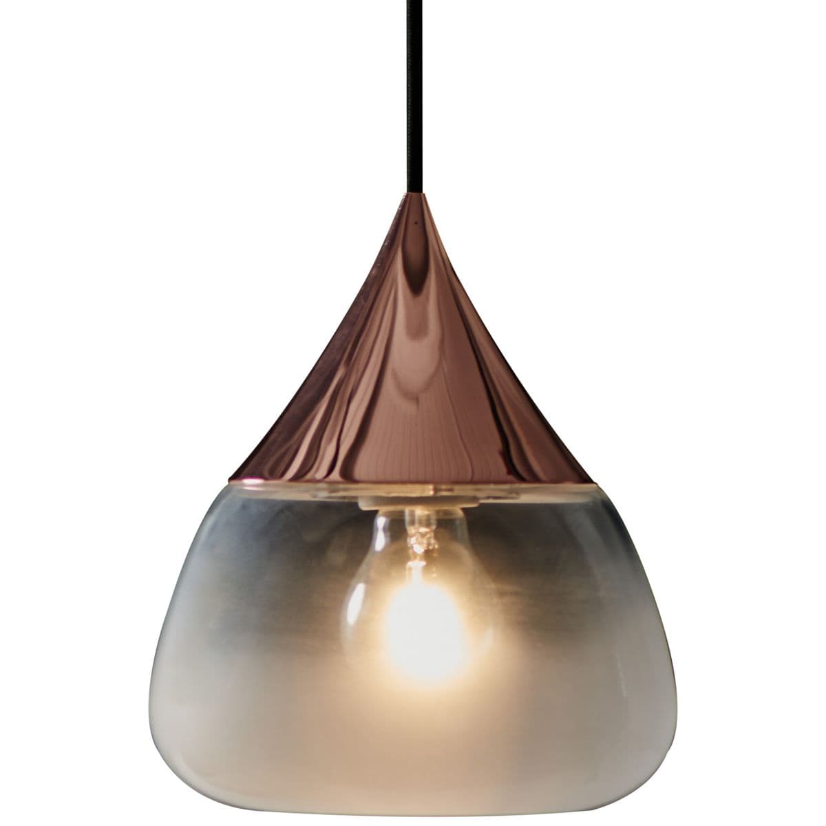 Seed Design Mist Mini Pendant — Copper, Medium