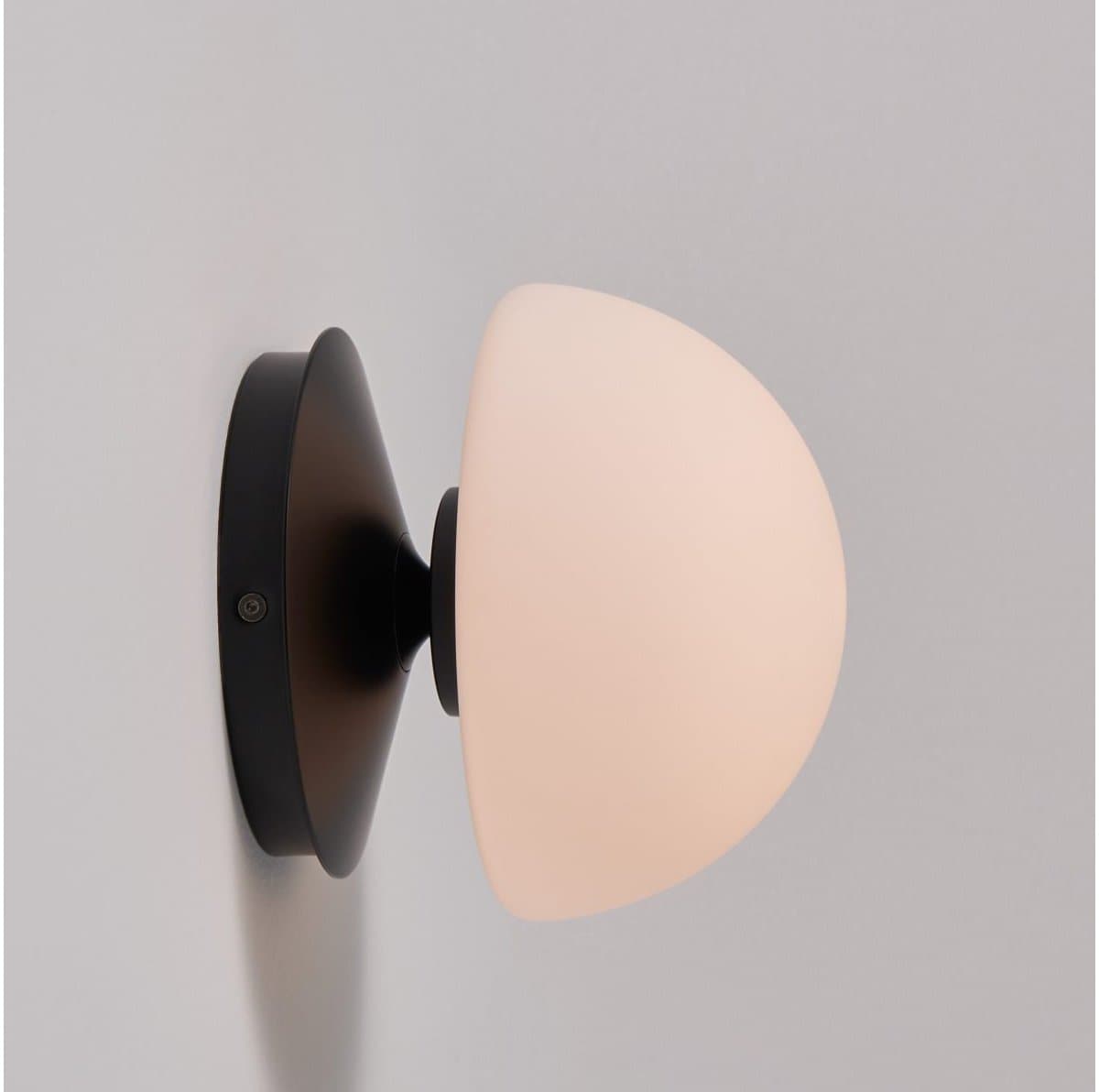 Seed Design | Pensee Wall Sconce — Matte Black