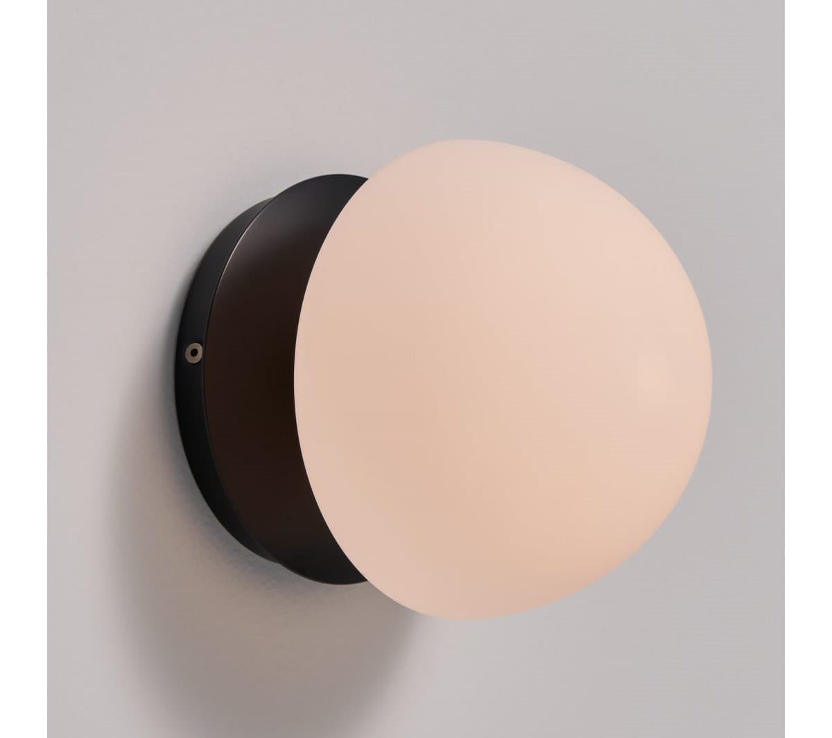 Seed Design | Pensee Wall Sconce — Matte Black - alternate view