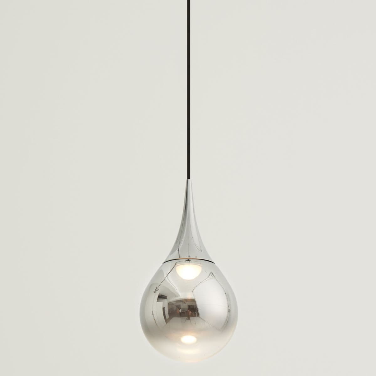 Seed Design | Paopao P1 LED Mini Pendant — Chrome