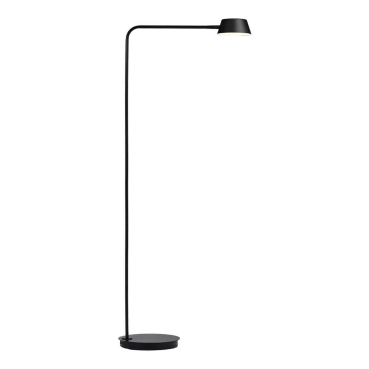 Seed Design | Olo LED Floor Lamp — Shiny Black