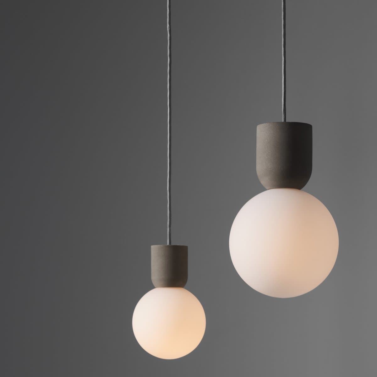 Seed Design | Castle GLO Pendant — Small - alternate view