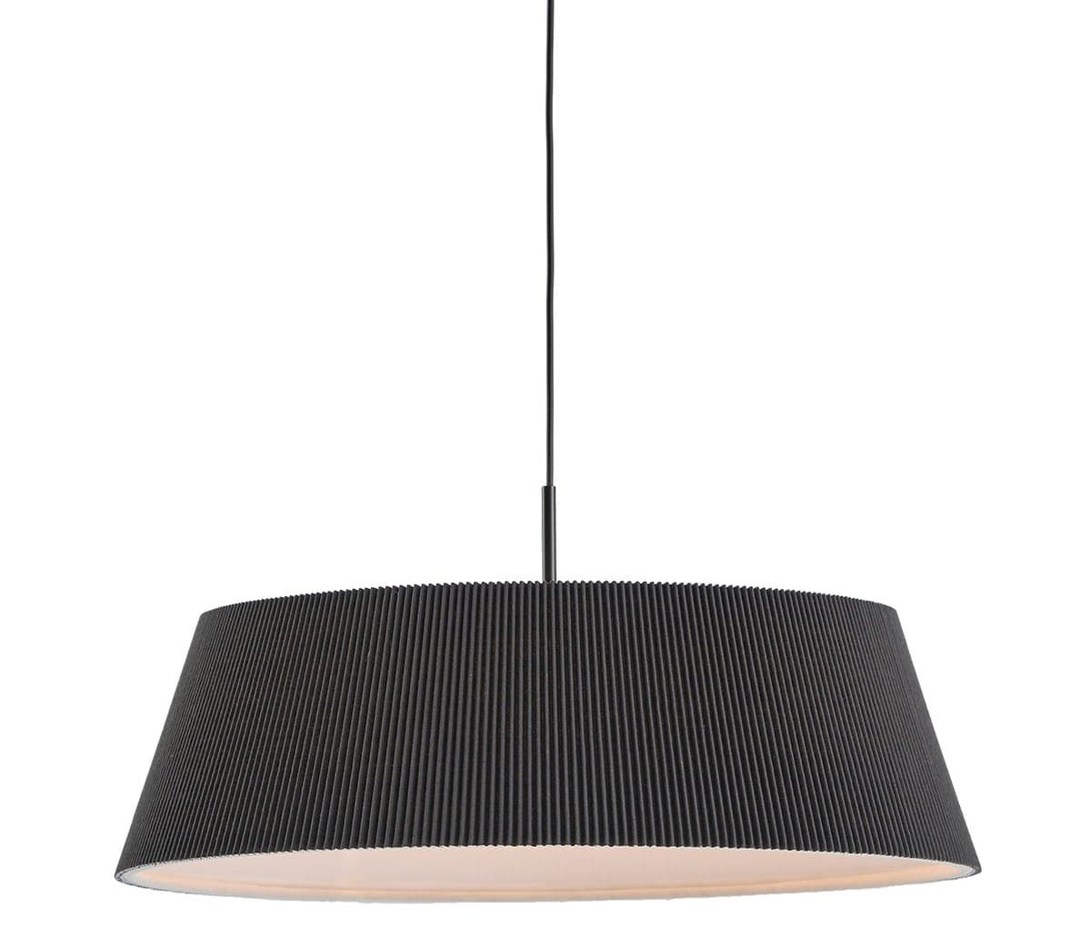 Seed Design | Halo LED Pendant — Black