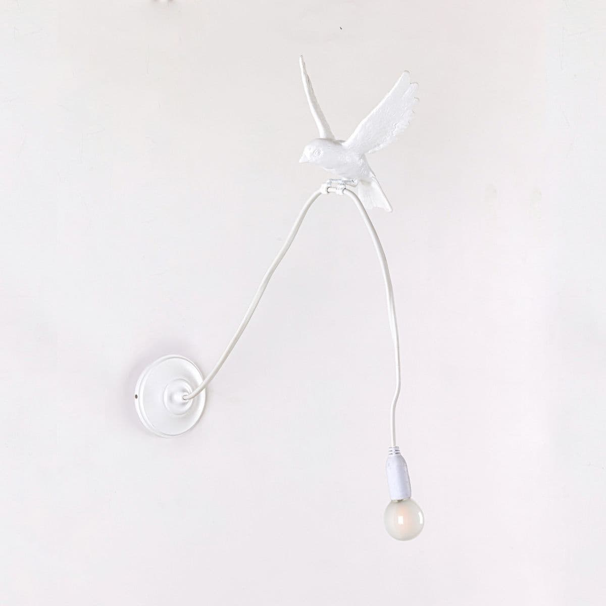 Seletti Sparrow Landing Wall Sconce