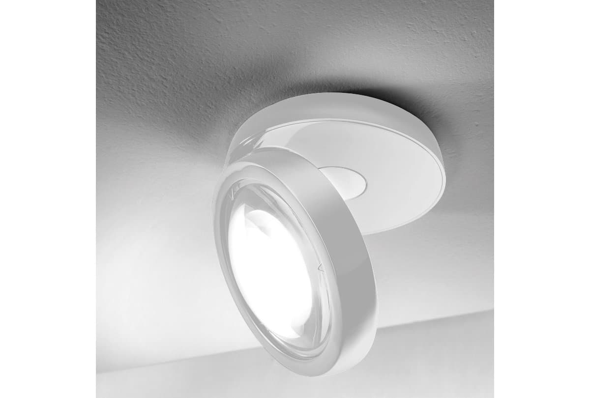 LODES | Nautilus LED Flushmount — Matte White