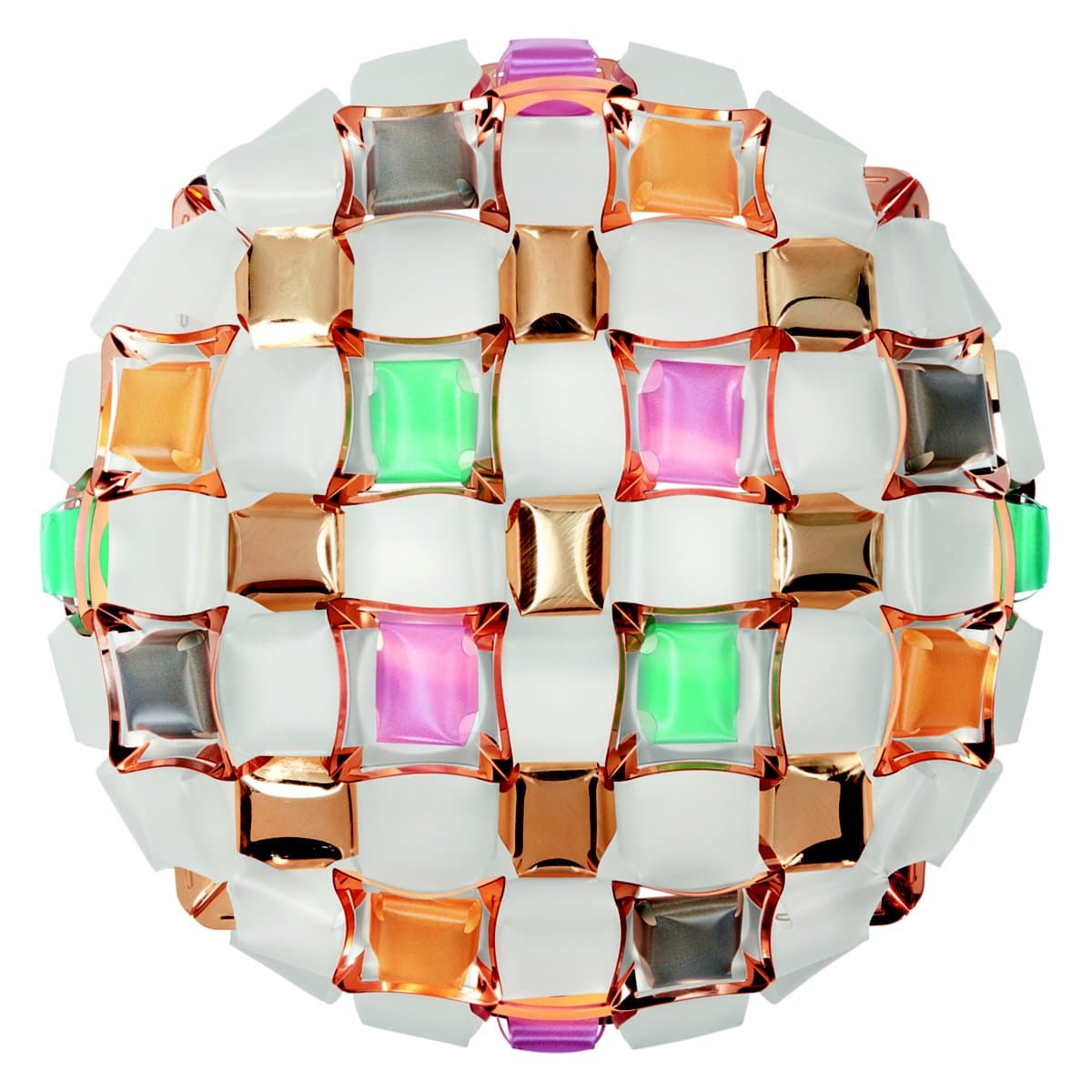 Slamp | Mida Wall/Ceiling Light — Multicolor