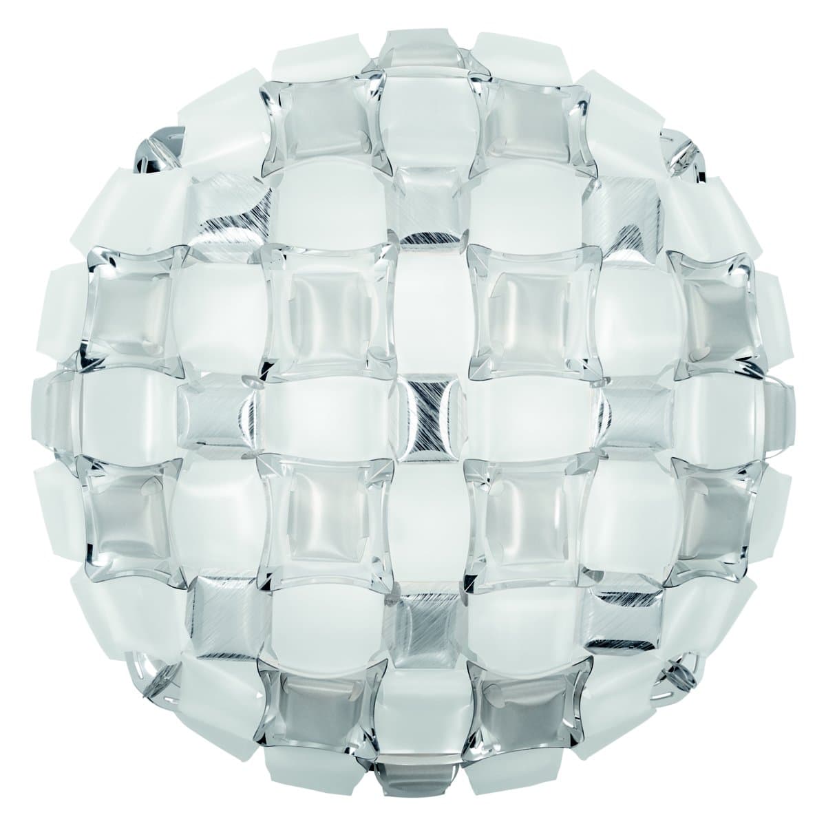 Slamp | Mida Wall/Ceiling Light — White Platinum