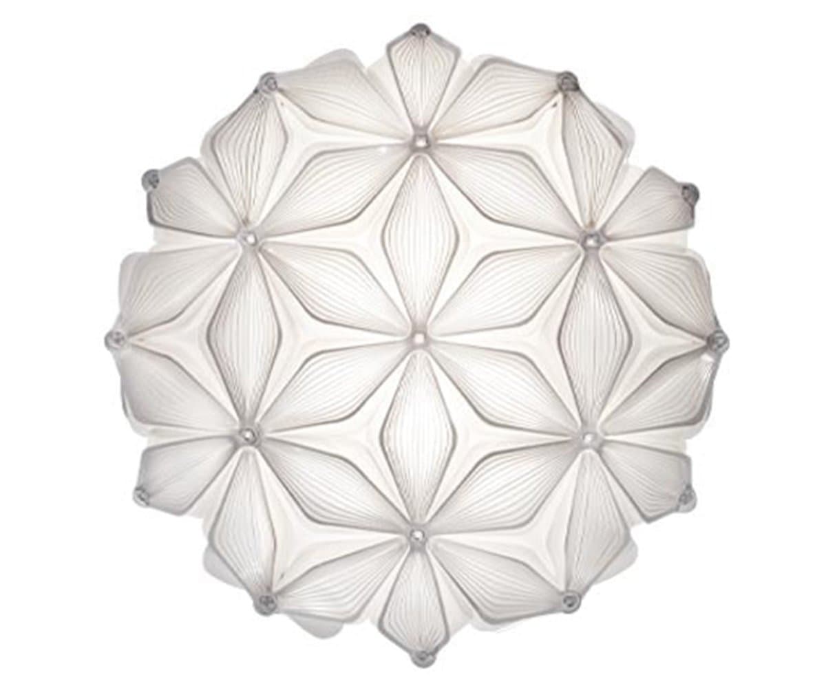Slamp | C'est La Vie Wall / Flushmount — White, 13 in