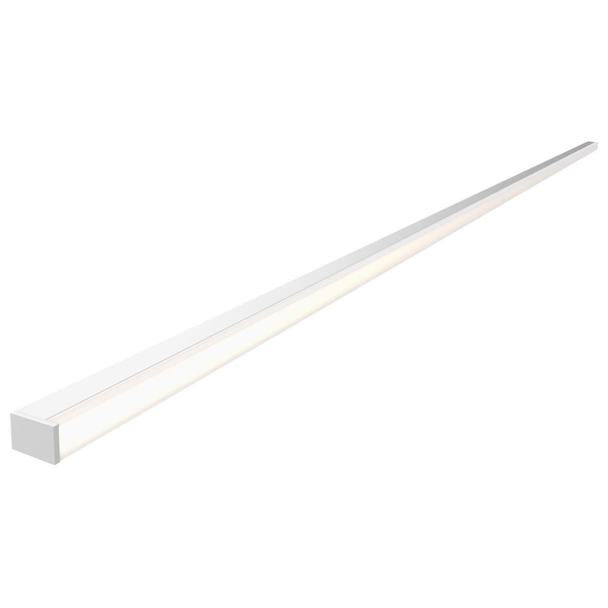 SONNEMAN Lighting | Stix Plus LED Vanity Light — Satin White, 48 inch