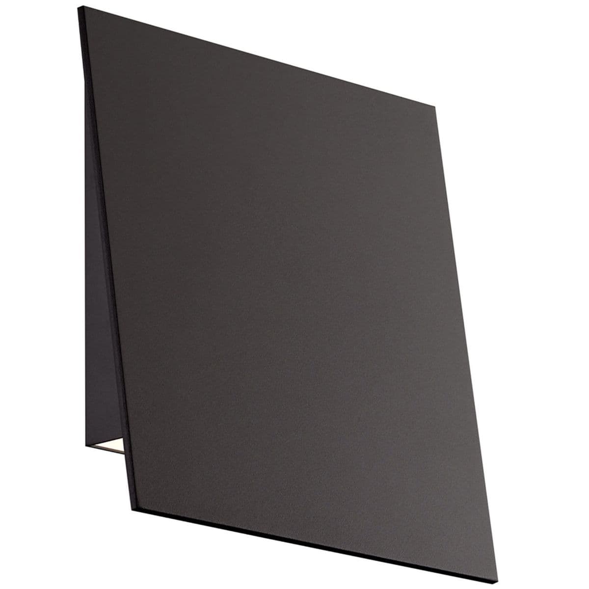 Sonneman Lighting Angled Plane Indoor/Outdoor Led Downlight by Sonneman Lighti — Textured Bronze