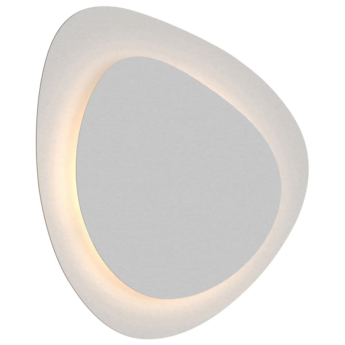 Sonneman Lighting Abstract Panels 2-Plate Led Wall Sconce — Small