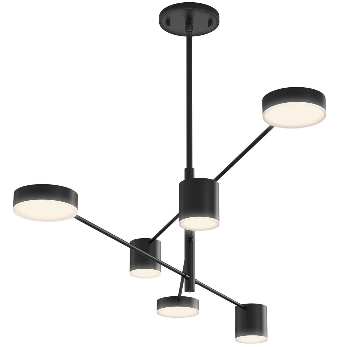 SONNEMAN Lighting | Counterpoint LED Pendant — Satin Black
