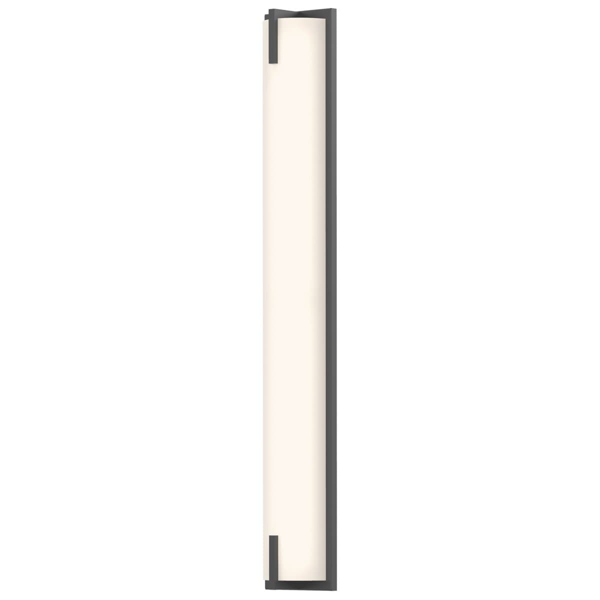 SONNEMAN Lighting | Edge LED Bath Bar — Satin Black, 32-Inch