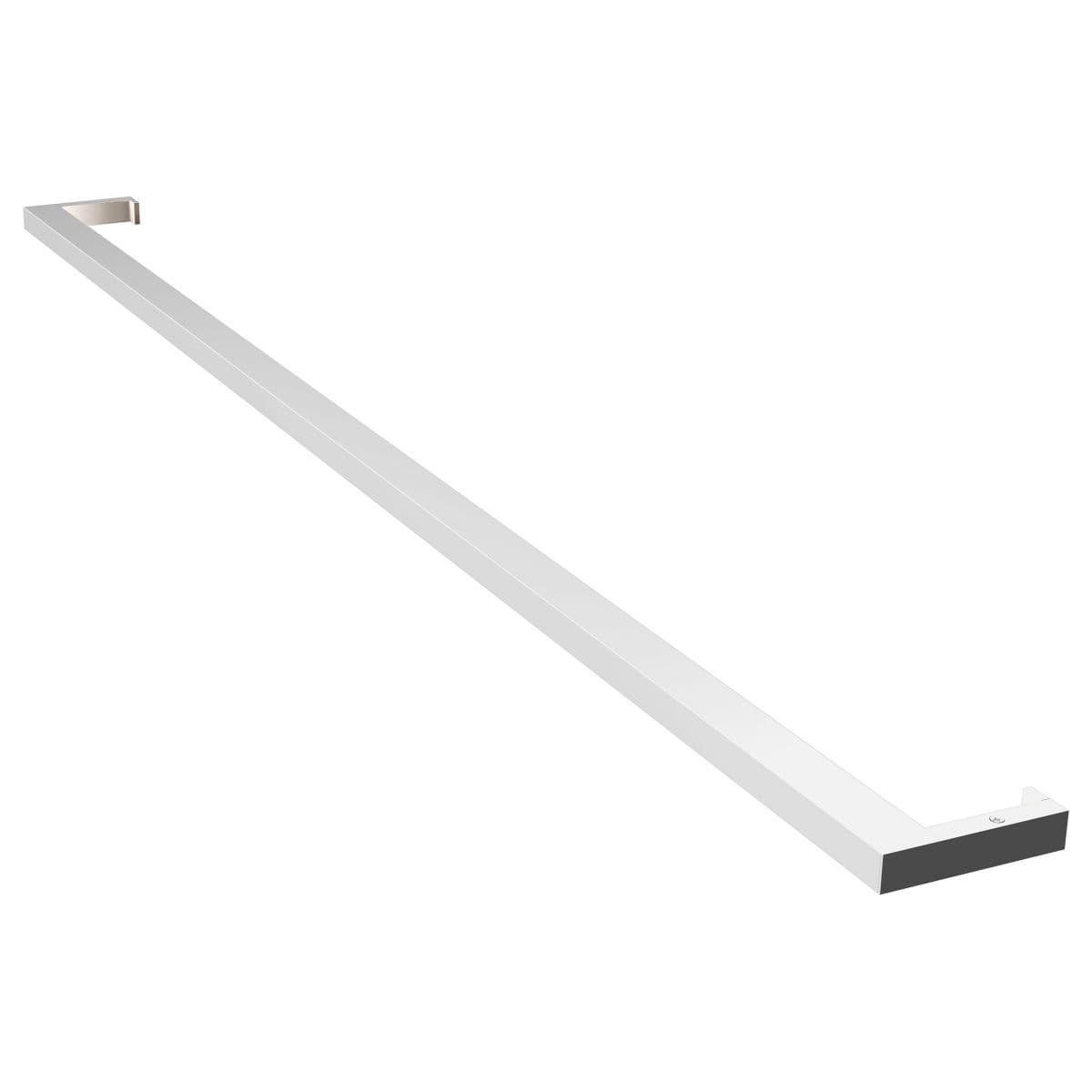 SONNEMAN Lighting | Thin-Line LED Vanity Light — Satin White, 4 Feet, Indirect